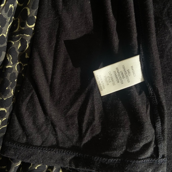 MAX STUDIO pleated cheetah print skirt - Picture 6 of 6